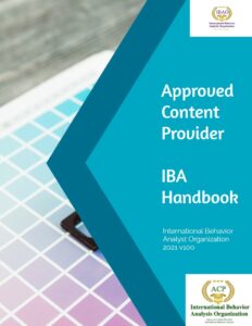 IBA™ Approved Content Provider