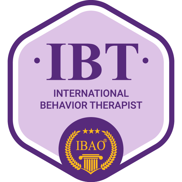 International Behavior Therapist® (IBT®) Certification badge
